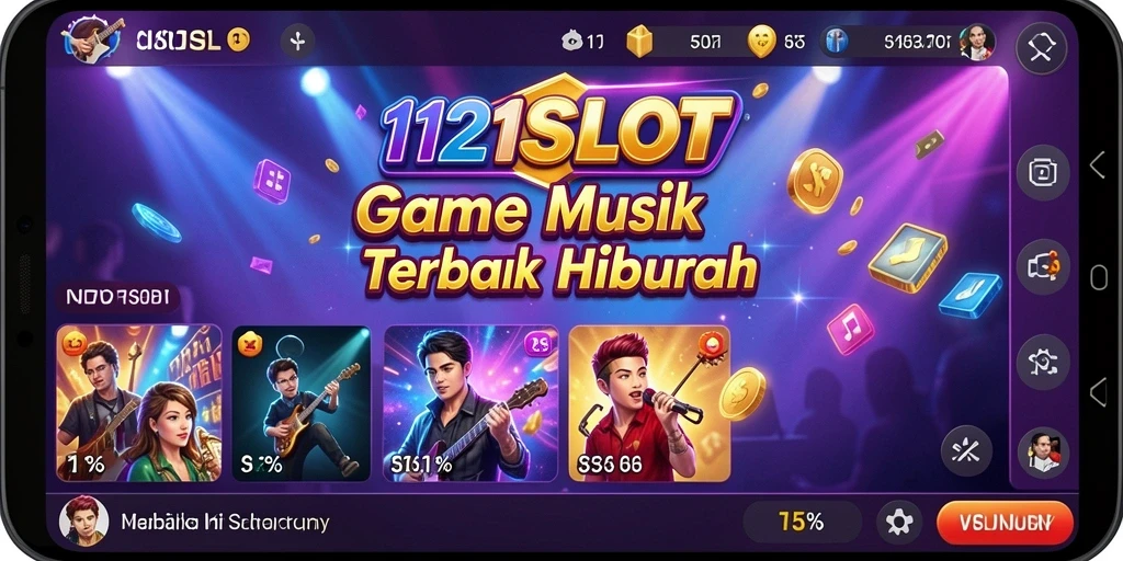 Tampilan gameplay 1121SLOT yang menarik dan menyenangkan.