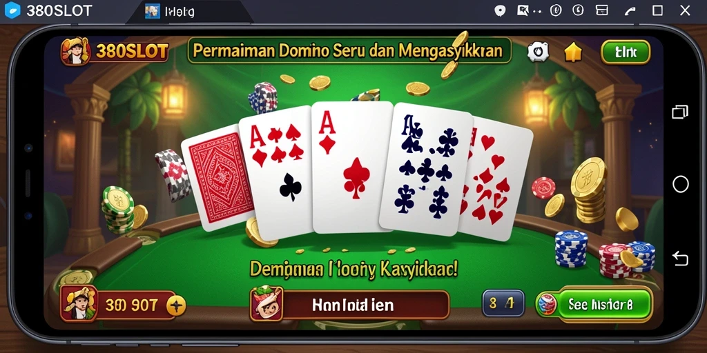 Tampilan gameplay seru dan menantang di 380SLOT.