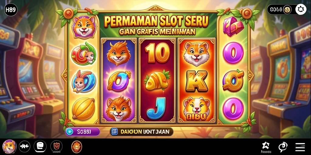 Tampilan menarik dari gameplay H89 yang penuh aksi dan keseruan.