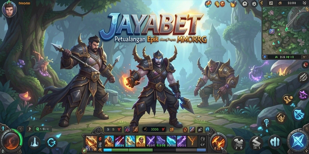 Gameplay seru JAYABET dengan pertarungan yang dinamis.