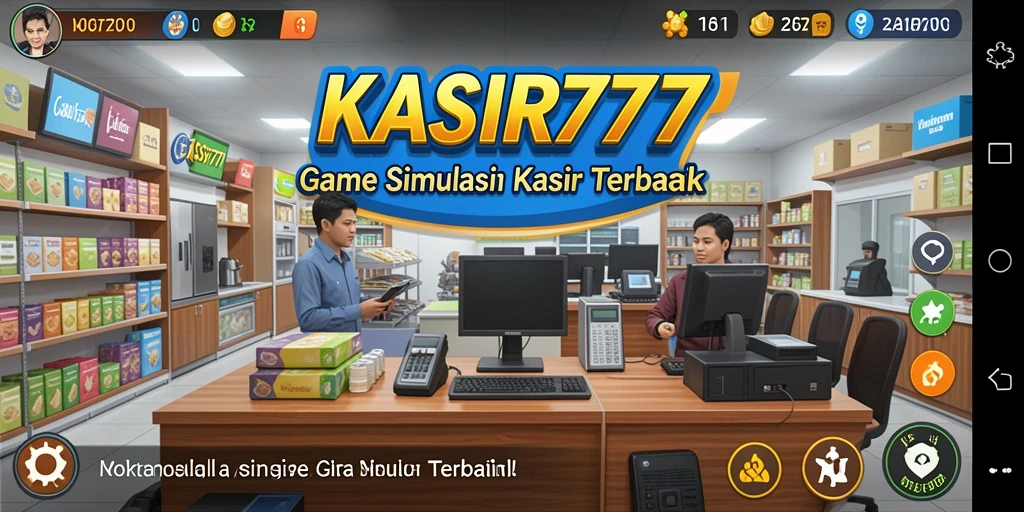 Tampilan antarmuka permainan KASIR777 yang interaktif dan menarik.