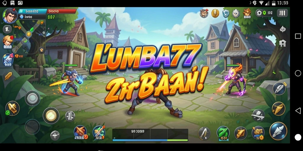 Gameplay LUMBA77 yang penuh strategi dan tantangan.