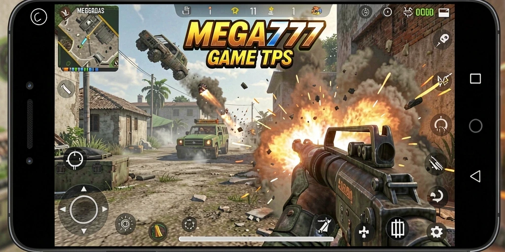 Tangkapan layar MEGA777 menunjukkan aksi pertempuran yang mendebarkan.