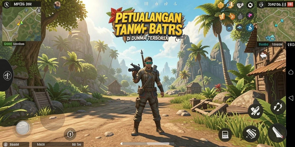Tampilan antarmuka gameplay MPO76 yang memukau dan dinamis.