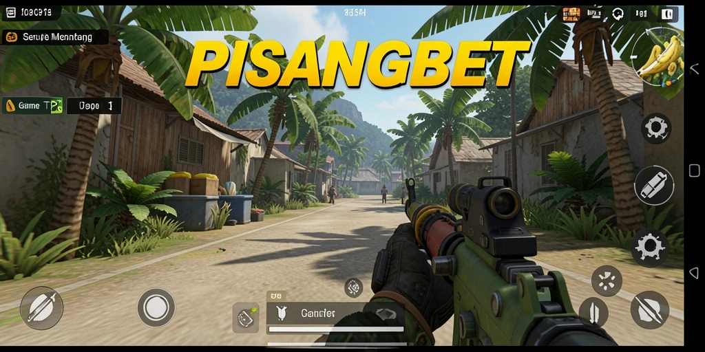 Tampilan seru dari gameplay PISANGBET yang penuh aksi.